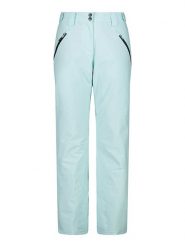 CMP Spodnie narciarskie w kolorze turkusowym rozmiar: 34. Niebieskie spodnie dresowe damskie CMP, m, bez wzorów, z tkaniny. Za 201.08 zł.