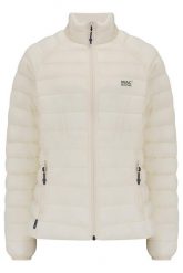 Damska kurtka puchowa Mac In A Sac Synergy. Czerwone kurtki damskie Mac In A Sac, l, bez wzorów, z materiału, bez kaptura. Za 345.50 zł.