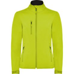 Damska Kurtka Soft Shell Nebraska. Zielone kurtki damskie ROLY, xl, bez wzorów, bez kaptura. Za 138.99 zł.