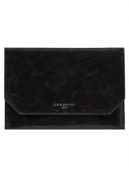 Liebeskind Berlin Skórzany portfel "Pouch M" w kolorze czarnym - 23 x 16 x 1 cm rozmiar: onesize. Czarne portfele damskie Liebeskind Berlin, bez wzorów, z materiału. Za 303.06 zł.