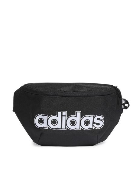 Adidas Nerka Classic Foundation Waist Bag HT4777 Czarny. Czarne nerki i saszetki damskie Adidas, z materiału, bez dodatków. Za 69.99 zł.