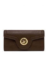 Beverly Hills Polo Club Portfel CWBEO-BHPC-W1-010-SS26 Brązowy. Brązowe portfele damskie Beverly Hills Polo Club, bez wzorów, z materiału. Za 79.99 zł.