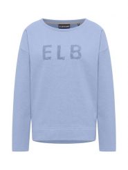 ELBSAND Bluza w kolorze błękitnym rozmiar: S. Niebieskie bluzy damskie ELBSAND, s, bez wzorów, bez kaptura. Za 118.56 zł.
