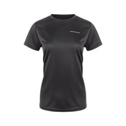 Damski jersey Endurance Vista V2 Performance. Czarne koszulki sportowe damskie Endurance, bez wzorów, z jersey, bez ramiączek, na fitness i siłownię. Za 105.00 zł.