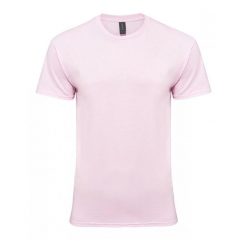 Bawełniana Lekka Koszulka Unisex Dla Dorosłych. Czerwone bluzki damskie GILDAN, l, bez wzorów, z bawełny, sportowe, bez kołnierzyka, bez ramiączek. Za 33.99 zł.