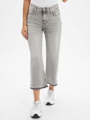 BOSS Orange Dżinsy Soft Kick Flare Kobiety Jeansy szary, 27. Pomarańczowe jeansy damskie BOSS Orange. Za 429.95 zł.