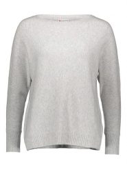 Street One Sweter w kolorze szarym rozmiar: 40. Szare swetry klasyczne damskie Street One, bez kołnierzyka. Za 79.03 zł.