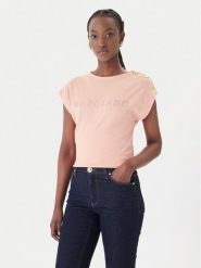 Marciano Guess T-Shirt G6GI04 K3505 Pomarańczowy Regular Fit. Brązowe t-shirty damskie Marciano Guess, xxs, z aplikacjami, z bawełny, bez kołnierzyka. Za 289.99 zł.