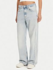 Tommy Jeans Jeansy Mia DW0DW20060 Niebieski Relaxed Fit. Niebieskie jeansy damskie Tommy Jeans. Za 399.99 zł.