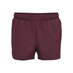 Szorty damskie Hummel Move Grid. Fioletowe spodenki sportowe damskie Hummel, m, bez wzorów, na fitness i siłownię. Za 189.00 zł.