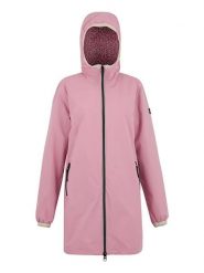 Regatta Kurtka polarowa "Malana" w kolorze jasnoróżowym rozmiar: 36. Różowe kurtki damskie Regatta, bez wzorów, z materiału, bez kaptura. Za 100.52 zł.