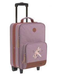 Lässig Walizka dziecięca "Adventure Dragonfly" w kolorze fioletowym - 29,5 x 46 x 19,5 cm rozmiar: onesize. Różowe walizki Lassig, bez wzorów, z materiału. Za 287.16 zł.