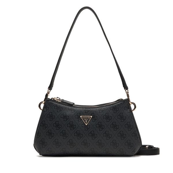 Torebka Guess. Szare torebki klasyczne damskie Guess, bez dodatków. Za 356.99 zł.