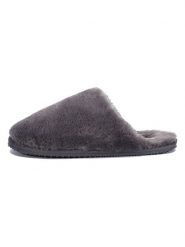 ISLAND BOOT Kapcie "Faya" w kolorze szarym rozmiar: 38. Szare kapcie damskie Island Boot. Za 100.99 zł.