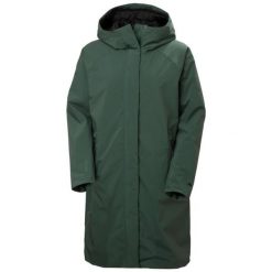 Damska kurtka wodoodporna Helly Hansen Lily. Zielone kurtki damskie Helly Hansen, xs, bez wzorów, z poliamidu, bez kaptura. Za 809.95 zł.