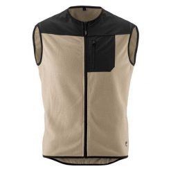 Kurtka bez rękawów Gonso Adventure. Brązowe kurtki damskie Gonso, bez wzorów, bez kaptura. Za 401.50 zł.