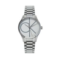 Zegarek Calvin Klein. Szare zegarki damskie Calvin Klein, srebrne. Za 619.99 zł.