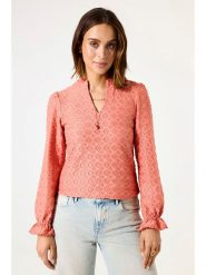Garcia Koszulka w kolorze pomarańczowym rozmiar: XL. Pomarańczowe koszulki damskie Garcia, xl, bez wzorów, bez kołnierzyka, bez ramiączek. Za 109.78 zł.