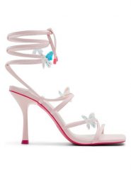 CALL IT SPRING Sandały w kolorze jasnoróżowym na szpilce rozmiar: 39. Różowe sandały damskie Call it Spring, z aplikacjami, z otwartym noskiem, bez obcasa, na koturnie, bez zapięcia. Za 126.99 zł.