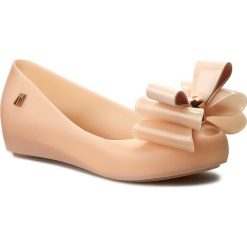 Baleriny MELISSA - Ultragirl Sweet II Inf 31891 Light Pink 01822. Brązowe baleriny dziewczęce Melissa, na lato, z motywem zwierzęcym, z tworzywa sztucznego. W wyprzedaży za 179.00 zł.