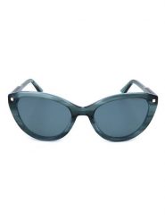 Polaroid Damskie okulary przeciwsłoneczne w kolorze niebieskim rozmiar: 54. Niebieskie okulary przeciwsłoneczne damskie Polaroid. Za 164.95 zł.