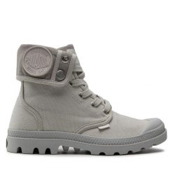 Trapery Palladium. Szare trapery damskie Palladium, bez zapięcia. Za 279.99 zł.