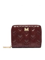 MEXX Portfel CEO-MEXX-W1-003-AW26 Bordowy. Czerwone portfele damskie Mexx, bez wzorów, ze skóry. Za 69.99 zł.
