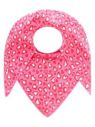 Zwillingsherz Chusta trójkątna w kolorze różowym - 200 x 100 cm rozmiar: onesize. Różowe chusty damskie Zwillingsherz, bez wzorów, z bawełny. Za 113.99 zł.