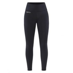 Legginsy damskie Craft adv essence. Czarne legginsy damskie Craft, s, bez wzorów, z dżerseju. Za 252.55 zł.