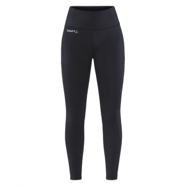 Legginsy damskie Craft adv essence. Czarne legginsy damskie Craft, s, bez wzorów, z dżerseju. Za 332.85 zł.