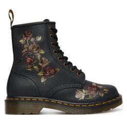 Trapery Dr. Martens. Czarne trapery damskie Dr Martens, bez zapięcia. Za 989.99 zł.