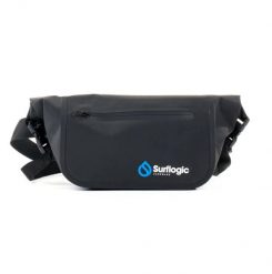 Nerka - saszetka wodoodporna Surf Logic 2L. Czarne nerki i saszetki damskie SURFLOGIC, bez wzorów, z materiału. Za 240.80 zł.