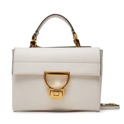 Torebka Coccinelle. Białe torebki klasyczne damskie Coccinelle, bez dodatków. Za 1,299.00 zł.