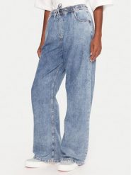 Roxy Jeansy Stunning ERJDP03313 Niebieski Relaxed Fit. Niebieskie jeansy damskie Roxy. Za 309.99 zł.