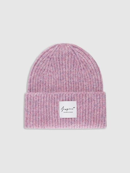 4F Czapka zimowa damska - różowa S. Czerwone czapki damskie 4F, na zimę, bez wzorów, z materiału. Za 69.99 zł.