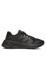 Adidas Buty do biegania Questar F2239 Czarny. Czarne obuwie sportowe damskie Adidas, z materiału, bez zapięcia, do biegania. W wyprzedaży za 259.99 zł.