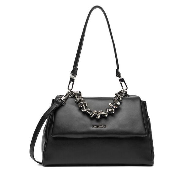 Torebka GINO ROSSI. Czarne torebki klasyczne damskie Gino Rossi, bez dodatków. Za 209.99 zł.