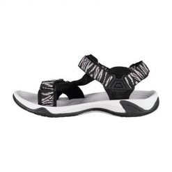 Buty do chodzenia damskie CMP Trail Hamal. Czarne obuwie trekkingowe damskie CMP, z materiału, bez zapięcia. Za 186.00 zł.