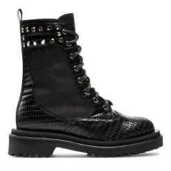 Trapery Rage Age. Czarne trapery damskie Rage Age, bez zapięcia. Za 549.99 zł.
