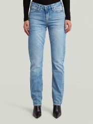 G-Star Dżinsy - Regular fit - w kolorze błękitnym rozmiar: W33/L32. Niebieskie jeansy damskie G-Star. Za 219.60 zł.