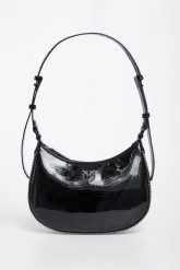 Torebka damska Half Moon Mini PINKO. Torebki klasyczne damskie Pinko, bez dodatków. W wyprzedaży za 935.40 zł.