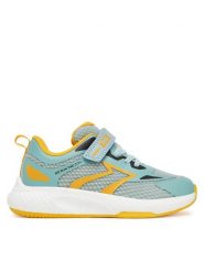 Primigi Sneakersy 7958611 Zielony. Zielone buty sportowe dziewczęce Primigi, bez wzorów, z materiału, bez zapięcia. Za 139.99 zł.