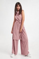 Tunika Teulada MAX MARA LEISURE. Sukienki damskie Max Mara Leisure, m, bez wzorów, bez kołnierzyka, bez ramiączek. W wyprzedaży za 563.72 zł.