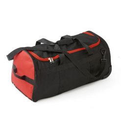 Torba sportowa na kółkach Tremblay CT. Czerwone torby sportowe TREMBLAY, bez wzorów, z nylonu. Za 228.00 zł.