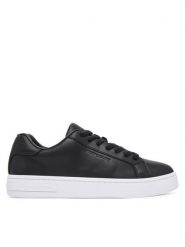 Armani Exchange Sneakersy XW000295 AF11912 UC001 Czarny. Czarne obuwie sportowe damskie Armani Exchange, ze skóry, bez zapięcia. Za 709.99 zł.