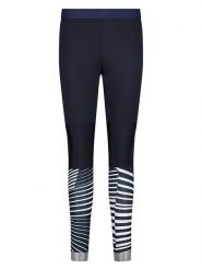 CMP Legginsy w kolorze granatowym do biegania rozmiar: 40. Niebieskie legginsy damskie CMP, bez wzorów, z materiału. Za 121.19 zł.
