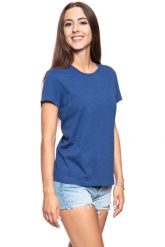 MUSTANG T SHIRT DAMSKI Alina C Scar 1010077 5220. T-shirty damskie Mustang, s, bez wzorów, bez kołnierzyka. W wyprzedaży za 39.99 zł.