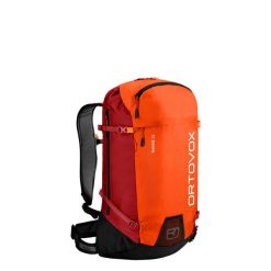 Plecak na narty Ortovox Ravine 28 - hot orange. Brązowe plecaki ORTOVOX, bez wzorów. Za 765.99 zł.