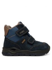 Primigi Śniegowce GORE-TEX 2363100 S Granatowy. Niebieskie buty zimowe chłopięce Primigi, z gore-texu, bez zapięcia. Za 309.99 zł.