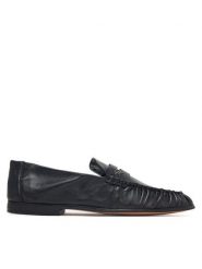 Steve Madden Lordsy 11005695 Czarny. Czarne półbuty damskie Steve Madden, bez wzorów, ze skóry, bez obcasa, bez zapięcia. Za 599.99 zł.
